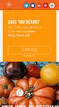 Mobile Screenshot of foodswithjudes.com