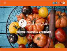 Tablet Screenshot of foodswithjudes.com